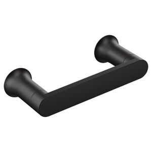Moen Genta LX Pivoting Toilet Paper Holder Matte Black BH3808BL NEW